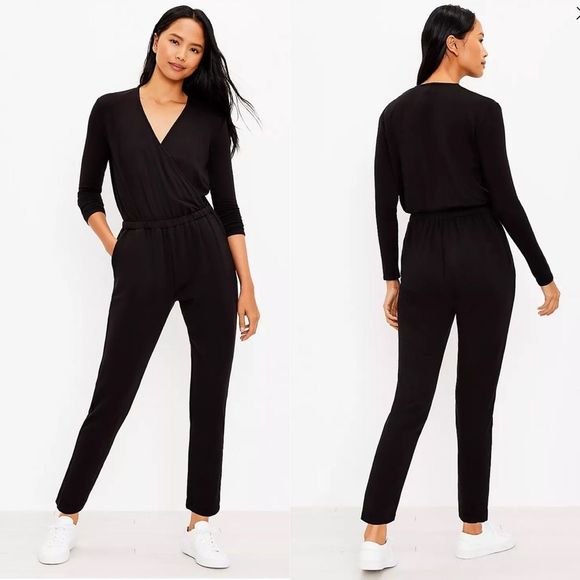 LOFT Pants & Jumpsuits Loft Lou Grey Signature Softblend Crossover